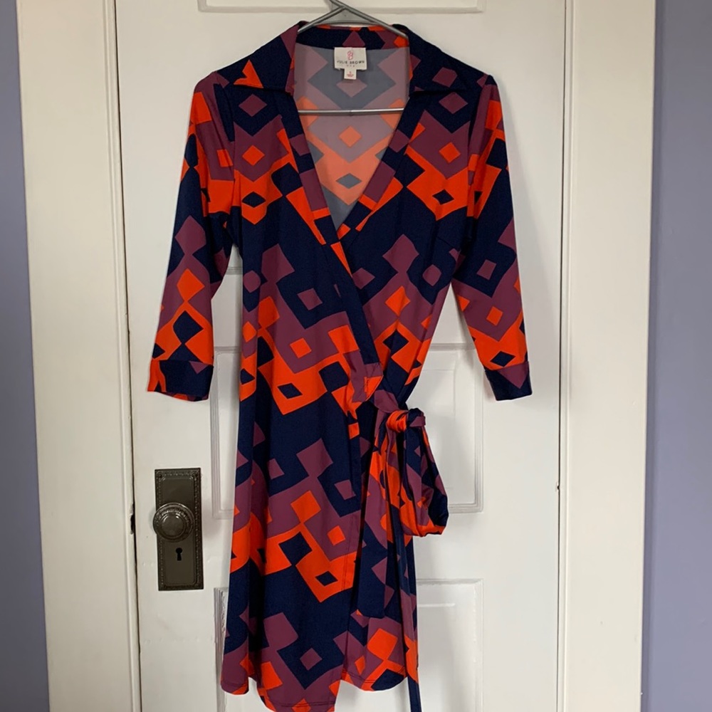 Julie Brown NYC Wrap Dress